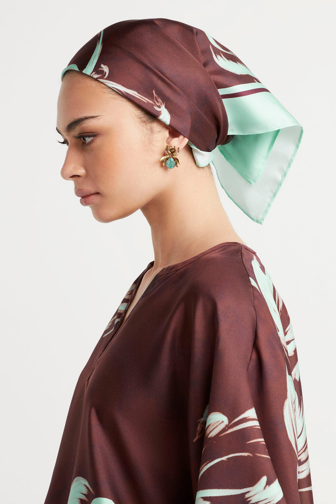 Husk Marais Silk Scarf