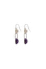Alouette Design
 Duo Earring - Violet