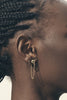 Temple Of The Sun Sala Earring - Gold