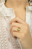 Medecine Douce Wind Ring - Gold
