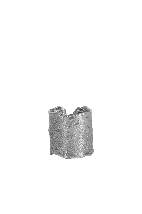 Alouette Design
 Moonscape Ring - Silver