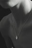 Temple Of The Sun Angel Necklace - Silver