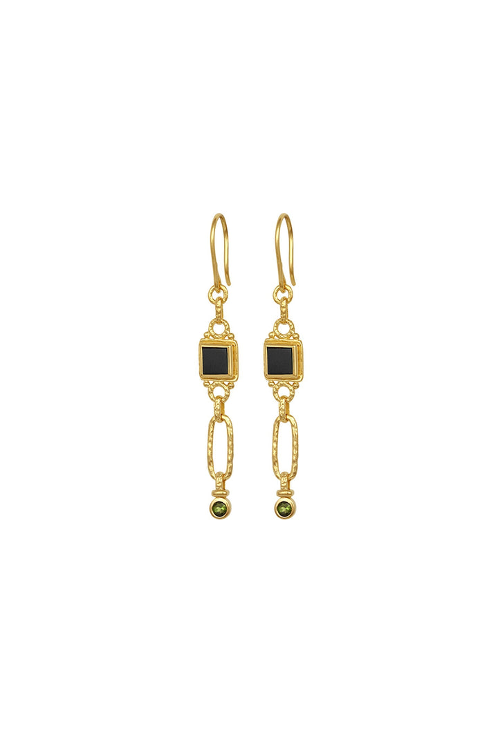 Temple Of The Sun Adara Earring - Gold