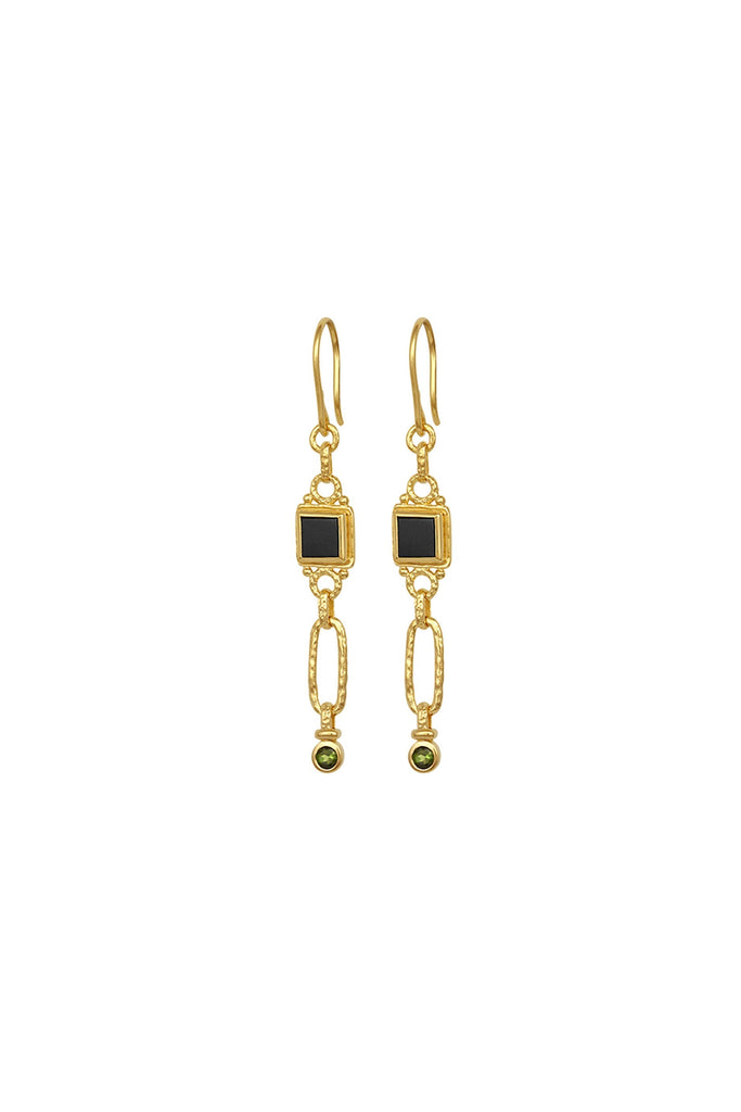 Temple Of The Sun Adara Earring - Gold