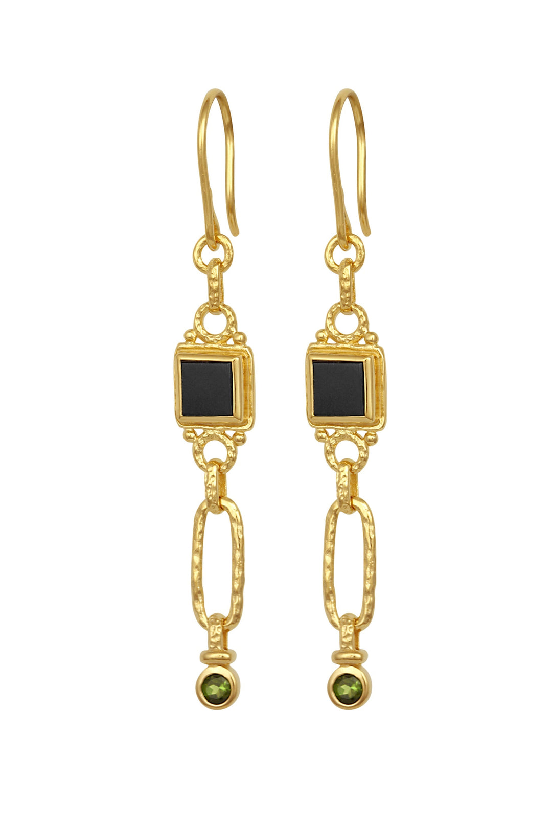 Temple Of The Sun Adara Earring - Gold