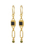 Temple Of The Sun Adara Earring - Gold