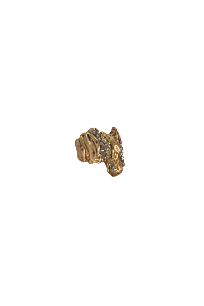 Marly Moretti Lunar Ring - Gold