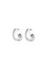 Kitte Linda Earrings - Silver
