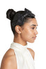 Jennifer Ouellette Carol Headband - Black
