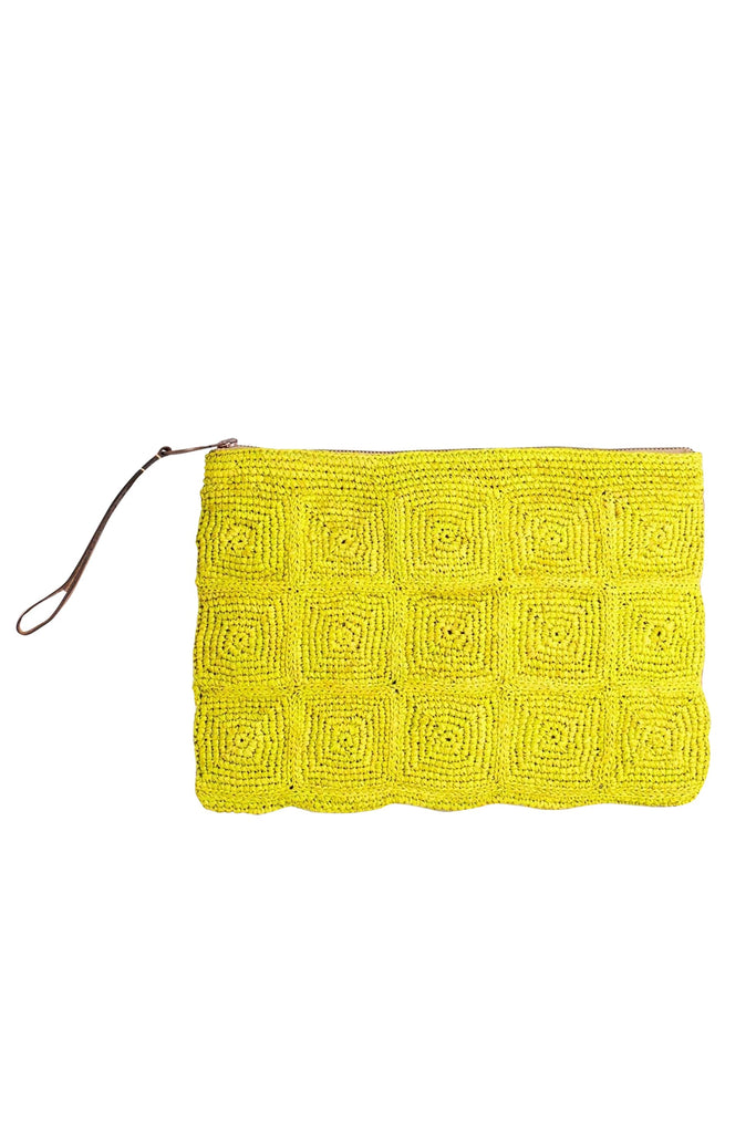 Ibeliv Tanala Clutch - Yellow