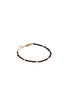 Alouette Design
 Seed Bracelet - Black & Silver