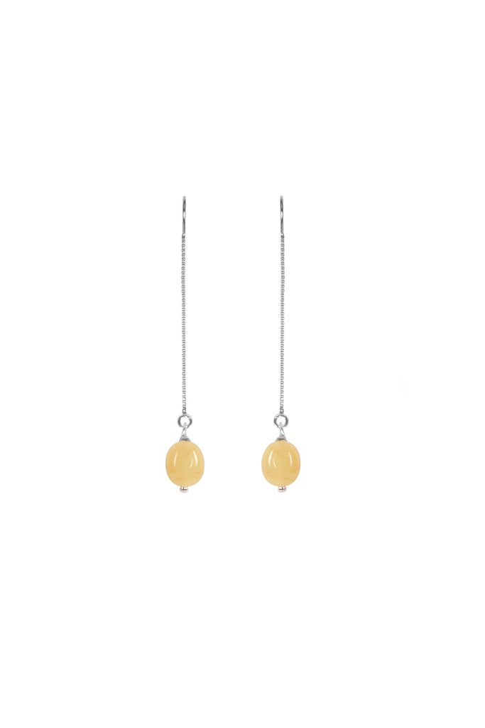 Alouette Design
 Thread Earring - Butter