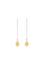 Alouette Design
 Thread Earring - Butter