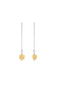 Alouette Design
 Thread Earring - Butter