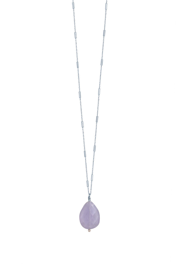 Alouette Design
 Gelati Necklace - Lavender