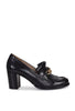 Husk JASMINE LOAFER - Nero