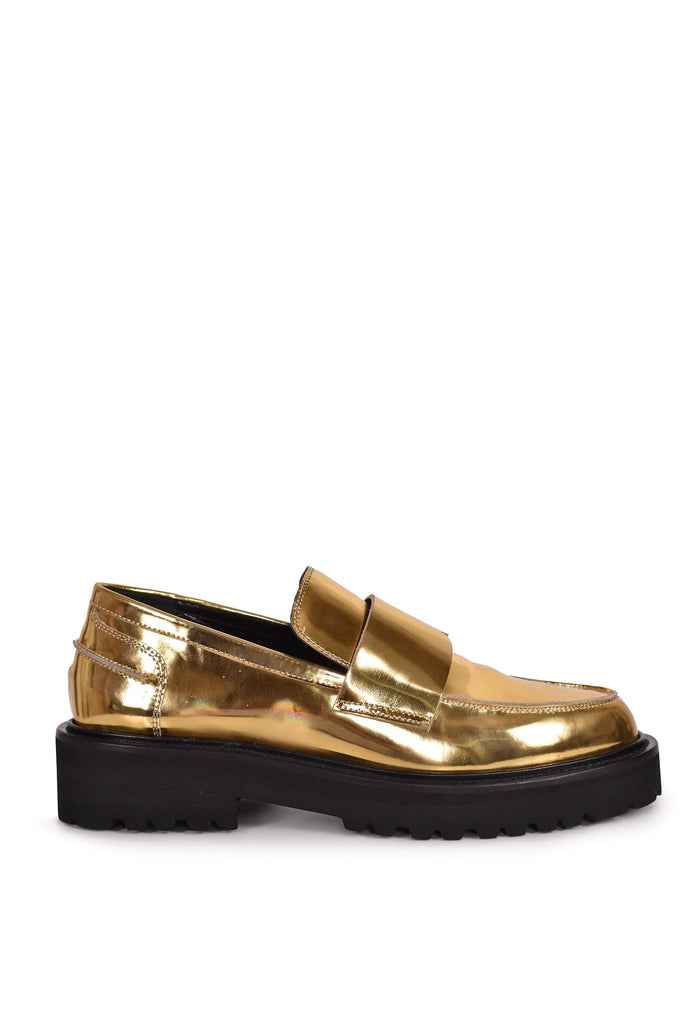 Husk LILI LOAFER - Gold