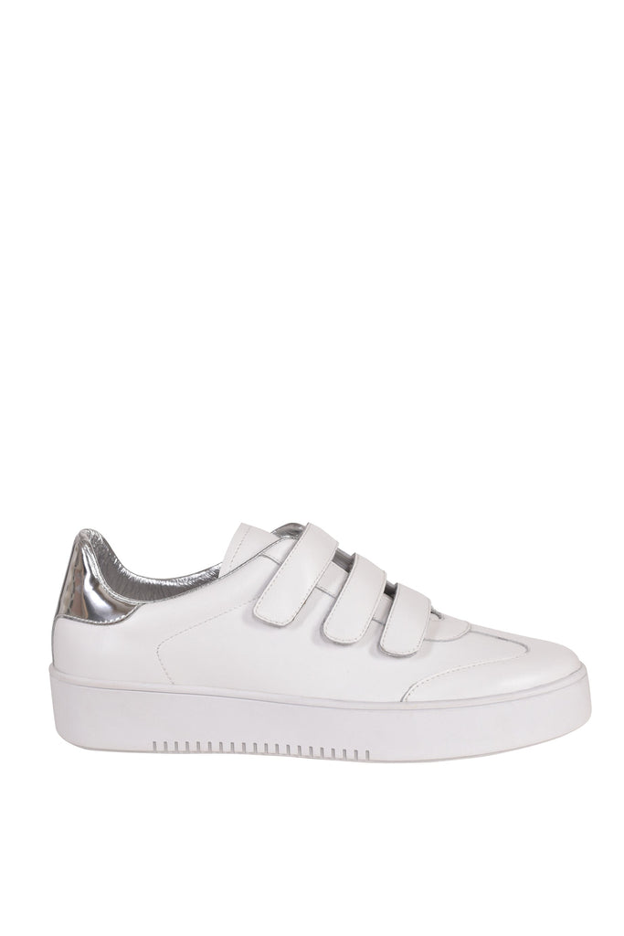 Husk ROMA SNEAKER - Wht Silver