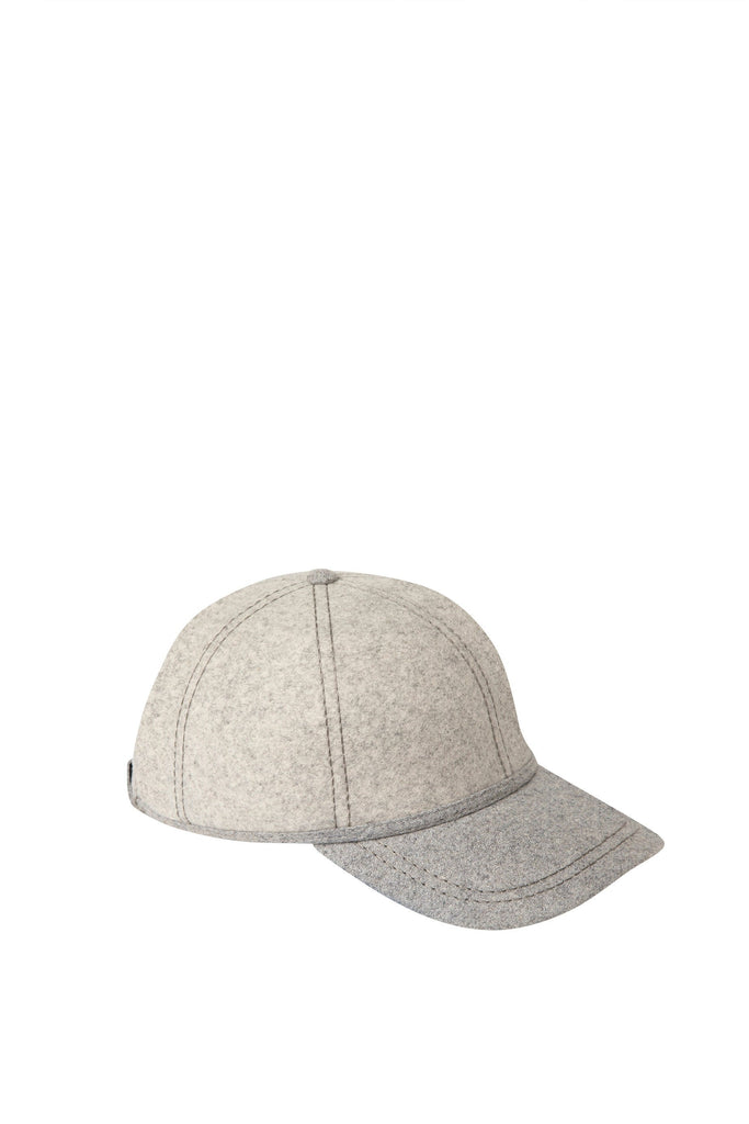 Sarah J Curtis Baseball Cap - Ash