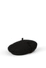 Sarah J Curtis Wool Beret - Black