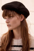 Sarah J Curtis Wool Beret - Black