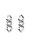Vanessa Baroni CHAIN EARRING - Silver