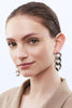 Vanessa Baroni CHAIN EARRING - Silver