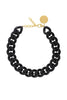 Vanessa Baroni CHAIN NECKLACE - Black