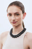 Vanessa Baroni CHAIN NECKLACE - Black