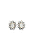 Madiso Mussel Earring - Silver