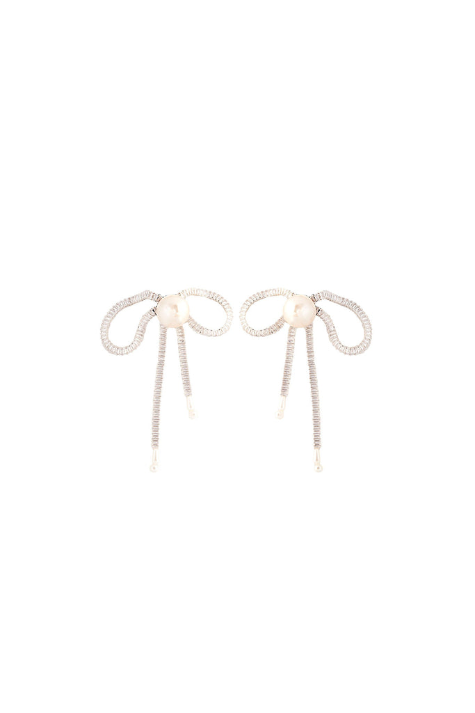 Madiso Ballet Earring - Silver