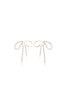 Madiso Ballet Earring - Silver