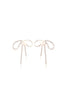 Madiso Ballet Earring - Silver
