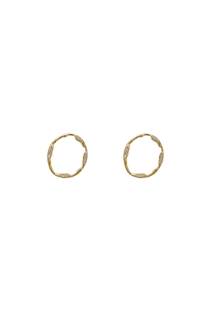 Louise Hendricks Anya Earring - Gold