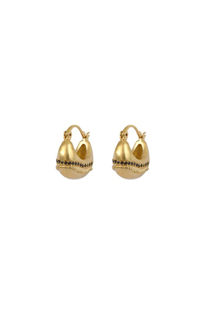 Louise Hendricks Gilda Earrings - Black