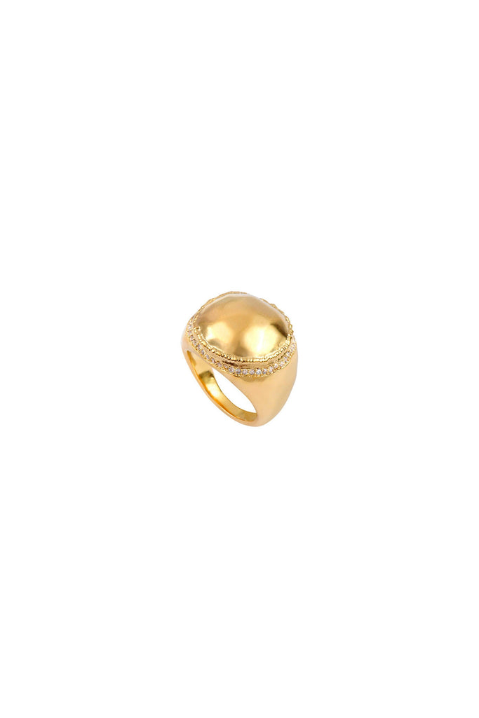 Louise Hendricks Gilda Ring - White