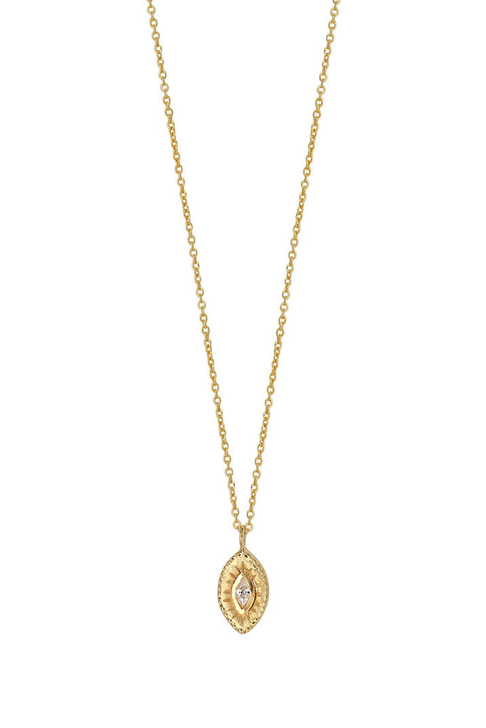 Louise Hendricks Pillar Necklace - Gold