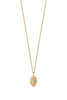 Louise Hendricks Pillar Necklace - Gold