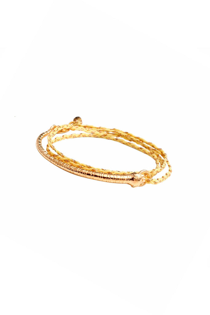 Louise Hendricks Krokos Bracelet - Citrine