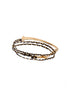 Louise Hendricks Krokos Bracelet - Black