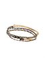 Louise Hendricks Krokos Bracelet - Black