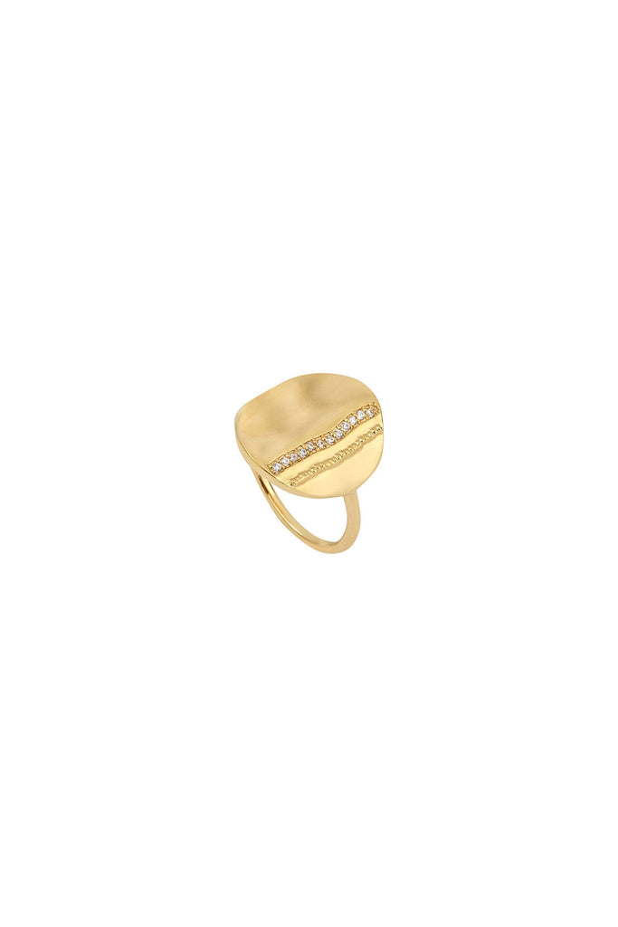 Louise Hendricks Janis Ring - Gold