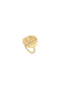Louise Hendricks Janis Ring - Gold