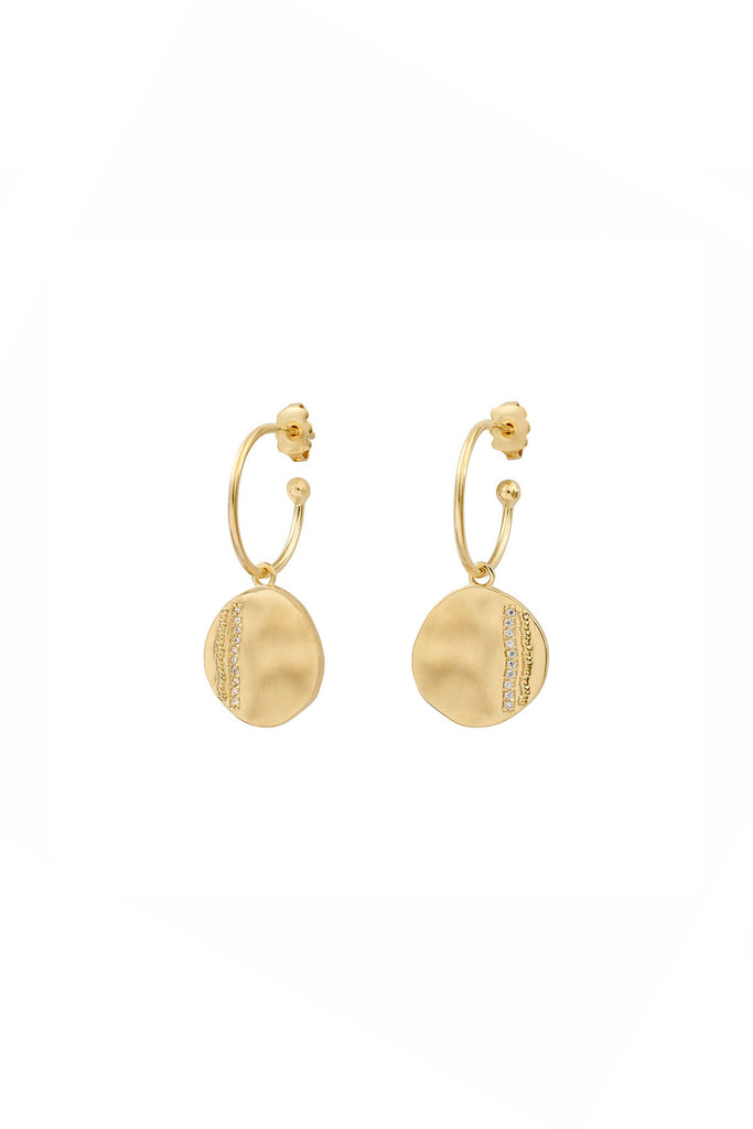 Louise Hendricks Janis Earring - Gold