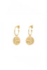 Louise Hendricks Janis Earring - Gold