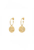 Louise Hendricks Janis Earring - Gold