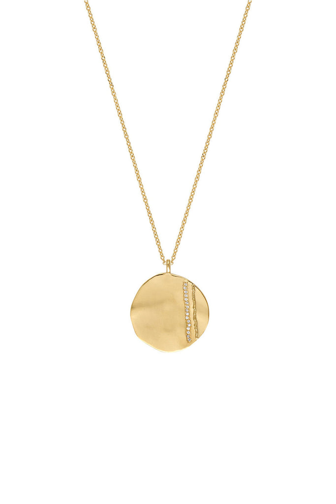 Louise Hendricks Janis Necklace - Gold