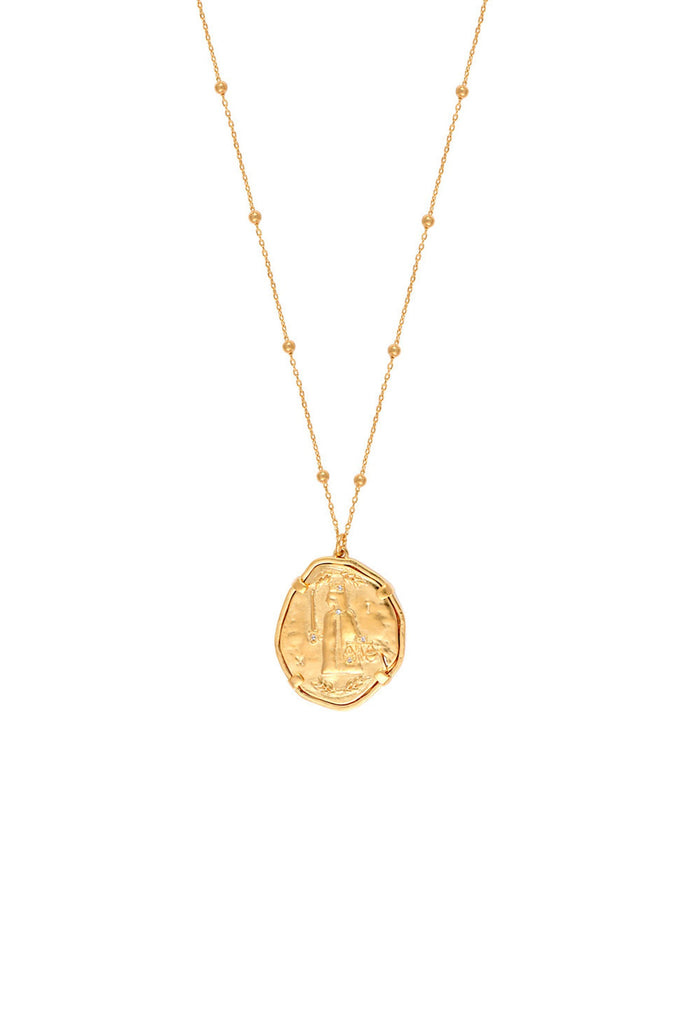 Louise Hendricks Themis Necklace - Gold