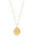Louise Hendricks Themis Necklace - Gold