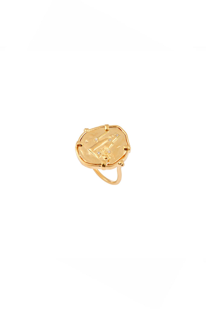 Louise Hendricks Themis Ring - Gold